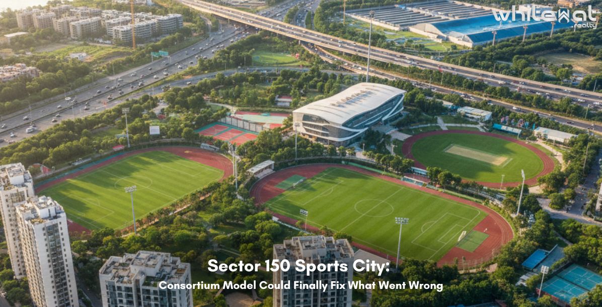 Sector 150 Sports City: Consortium Model Could Finally Fix What Went Wrong