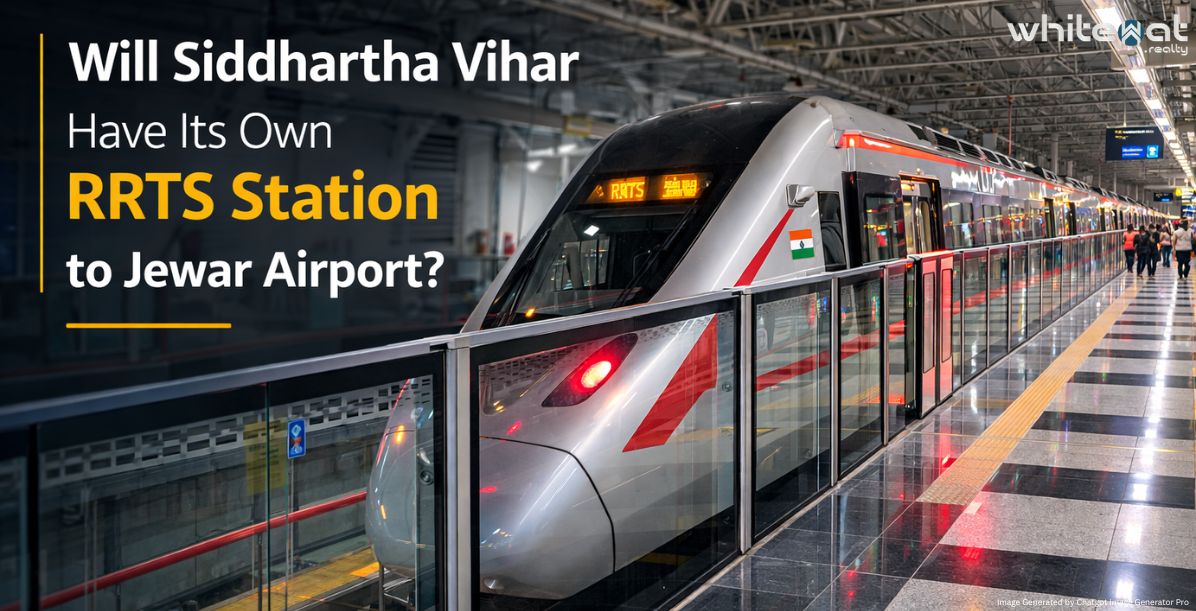 Siddhartha Vihar RRTS Station