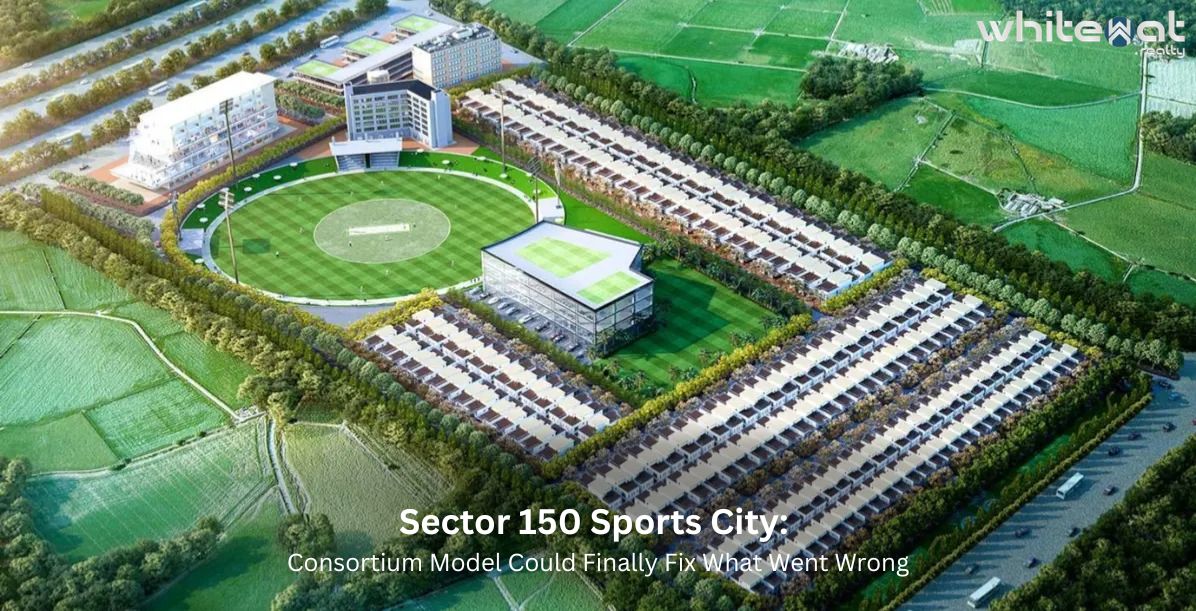 Sector 150 Sports City: Consortium Model Could Finally Fix What Went Wrong