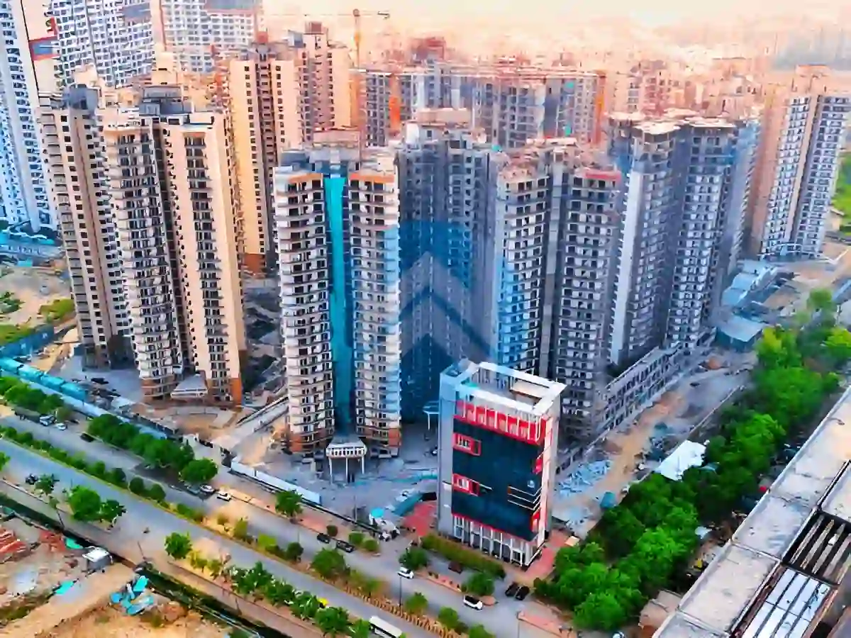 Amrapali Heartbeat City logo