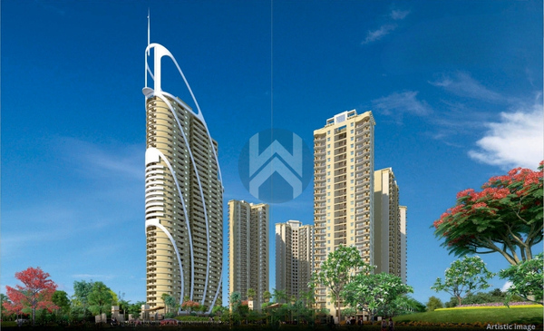 Dasnac jewel of Noida logo