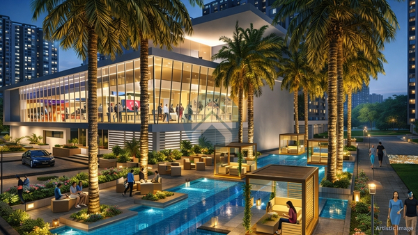 Eldeco live by the greens logo