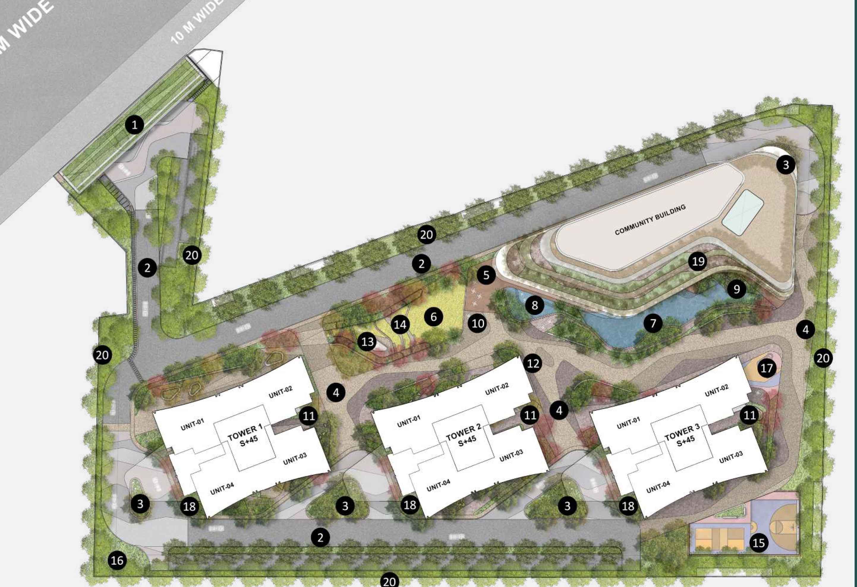 WhitehatRealtySitePlan