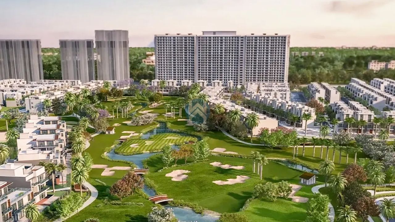 Godrej golf link villas logo