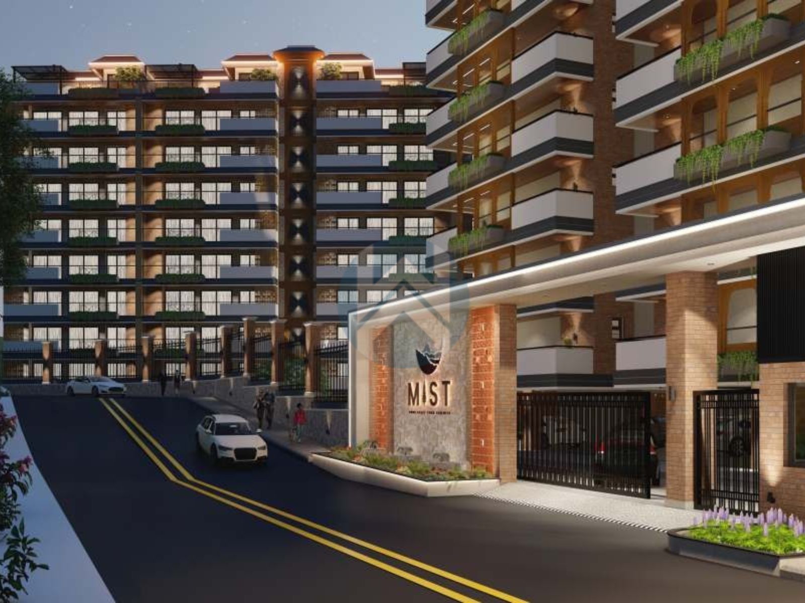 Mist at Mayfair Highlands logo