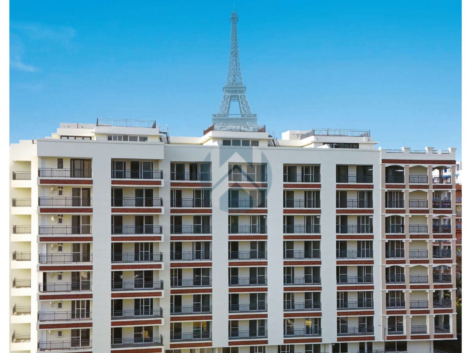 Pacific Eiffel Homes logo