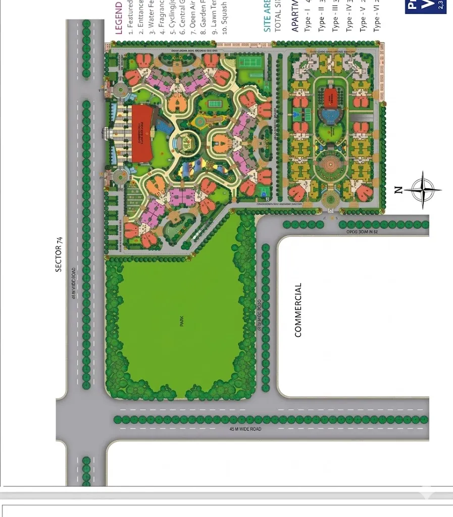 WhitehatRealtySitePlan