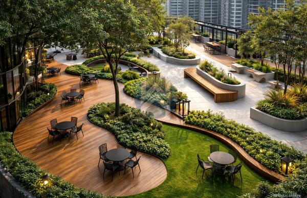 Prestige Bougainvillea Gardens logo