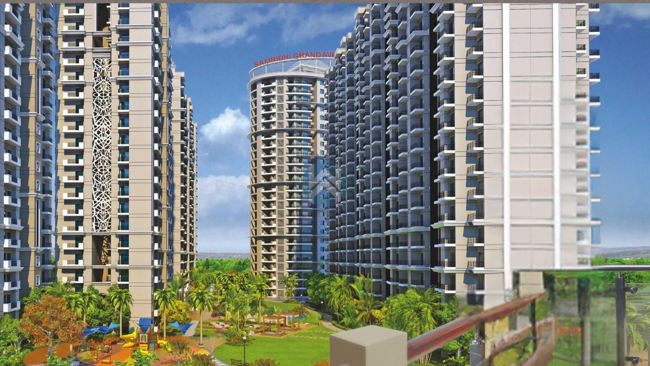 Samridhi Grand Avenue logo