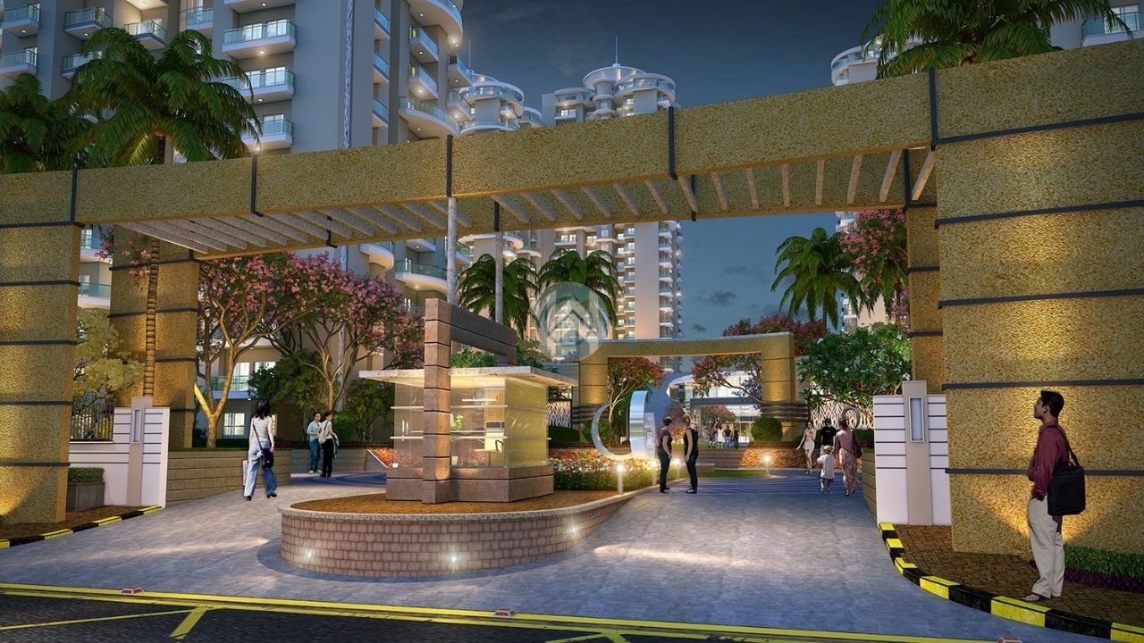 Samridhi luxuriya avenue logo