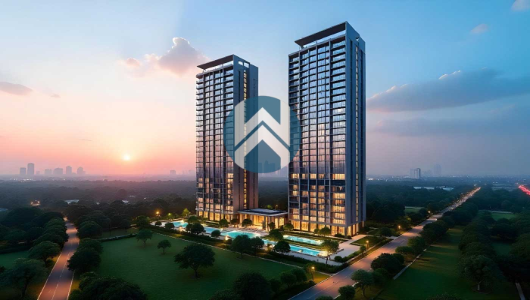 Sobha Aurum logo