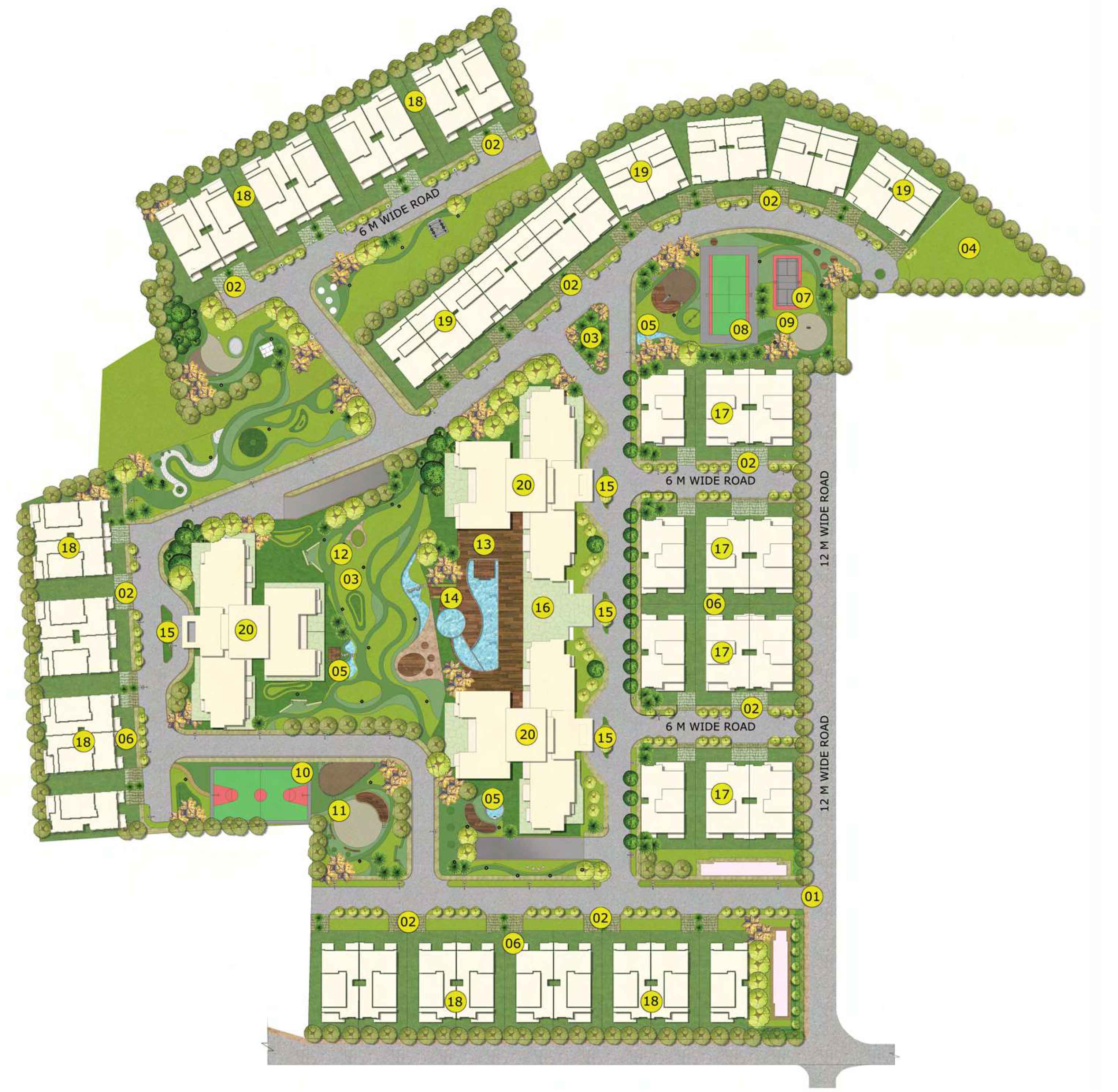 WhitehatRealtySitePlan