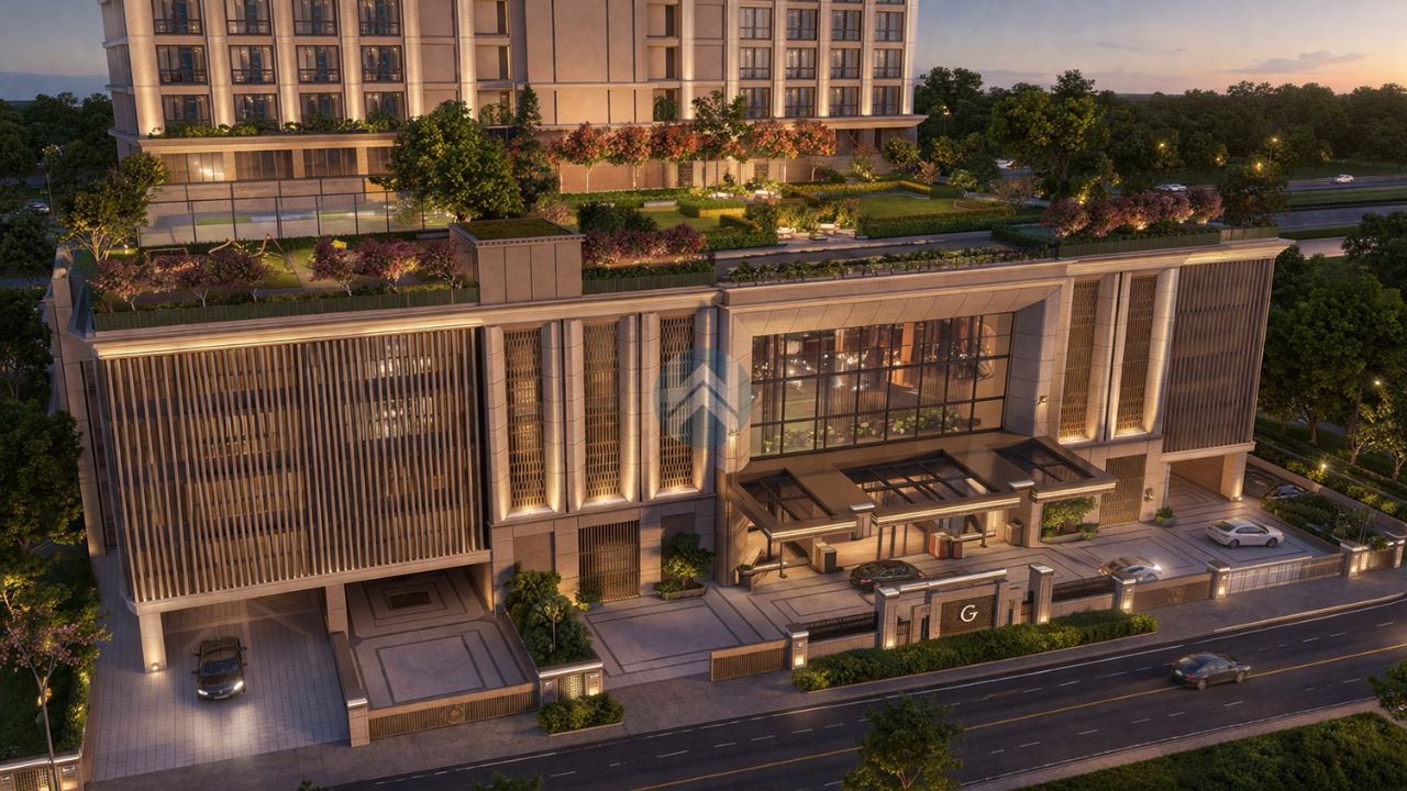 Taj Residences by Gulshan logo