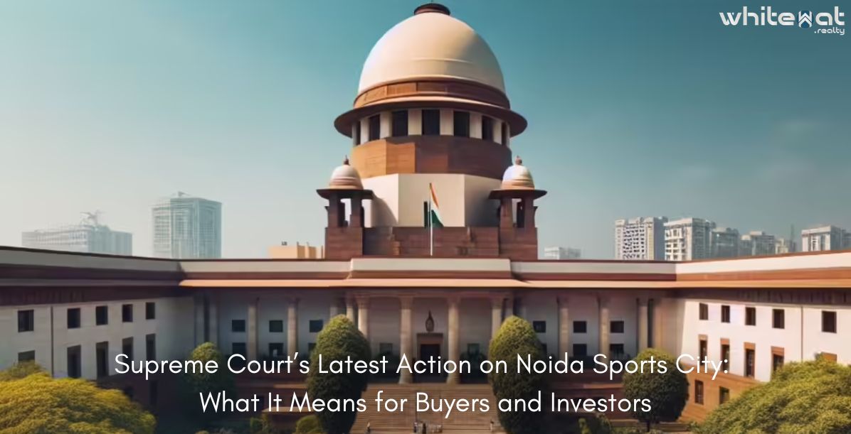 supreme court latest action on noida sports city