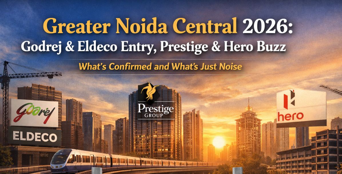 Greater Noida Central is heating up in 2026 with Godrej and Eldeco’s
