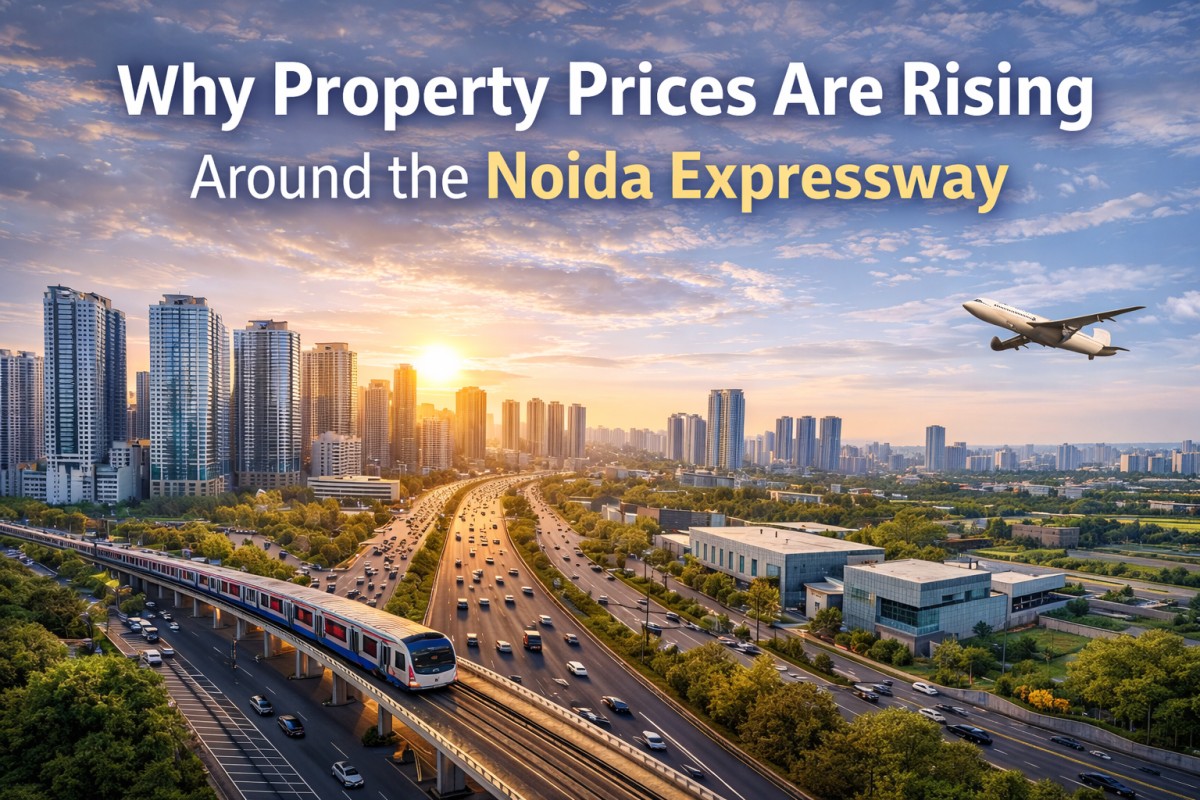 Why Property Prices Are Rising Around the Noida Expressway