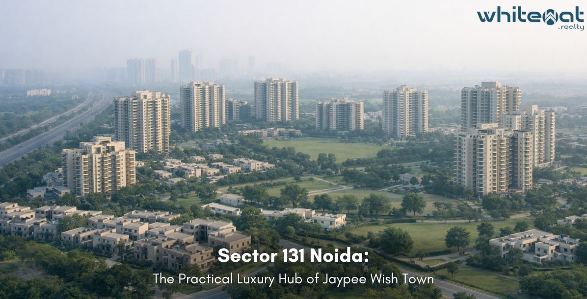 The Practical Luxury Hub of Jaypee Wish Town