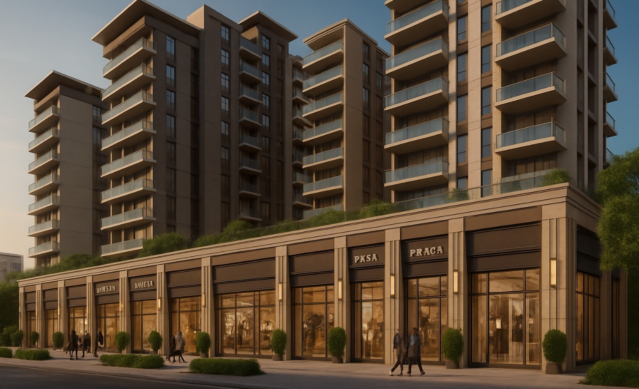 The Goldmine inside Luxury Development