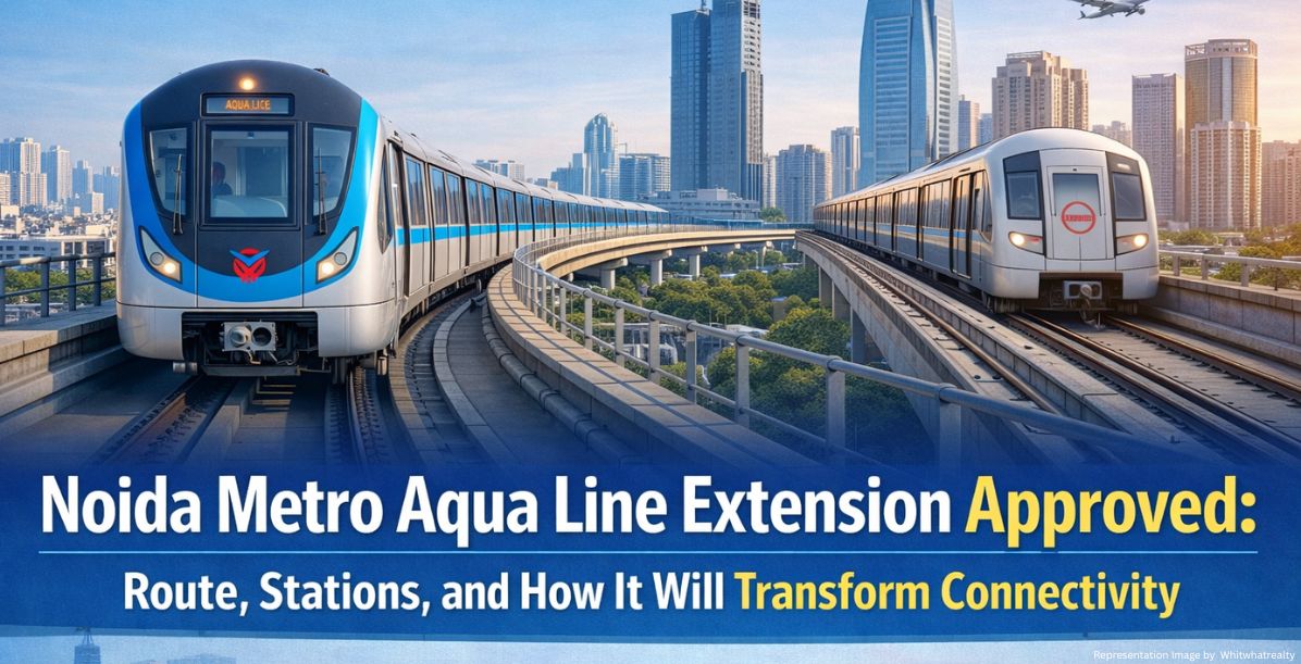 Noida’s transport network is set for a major upgrade