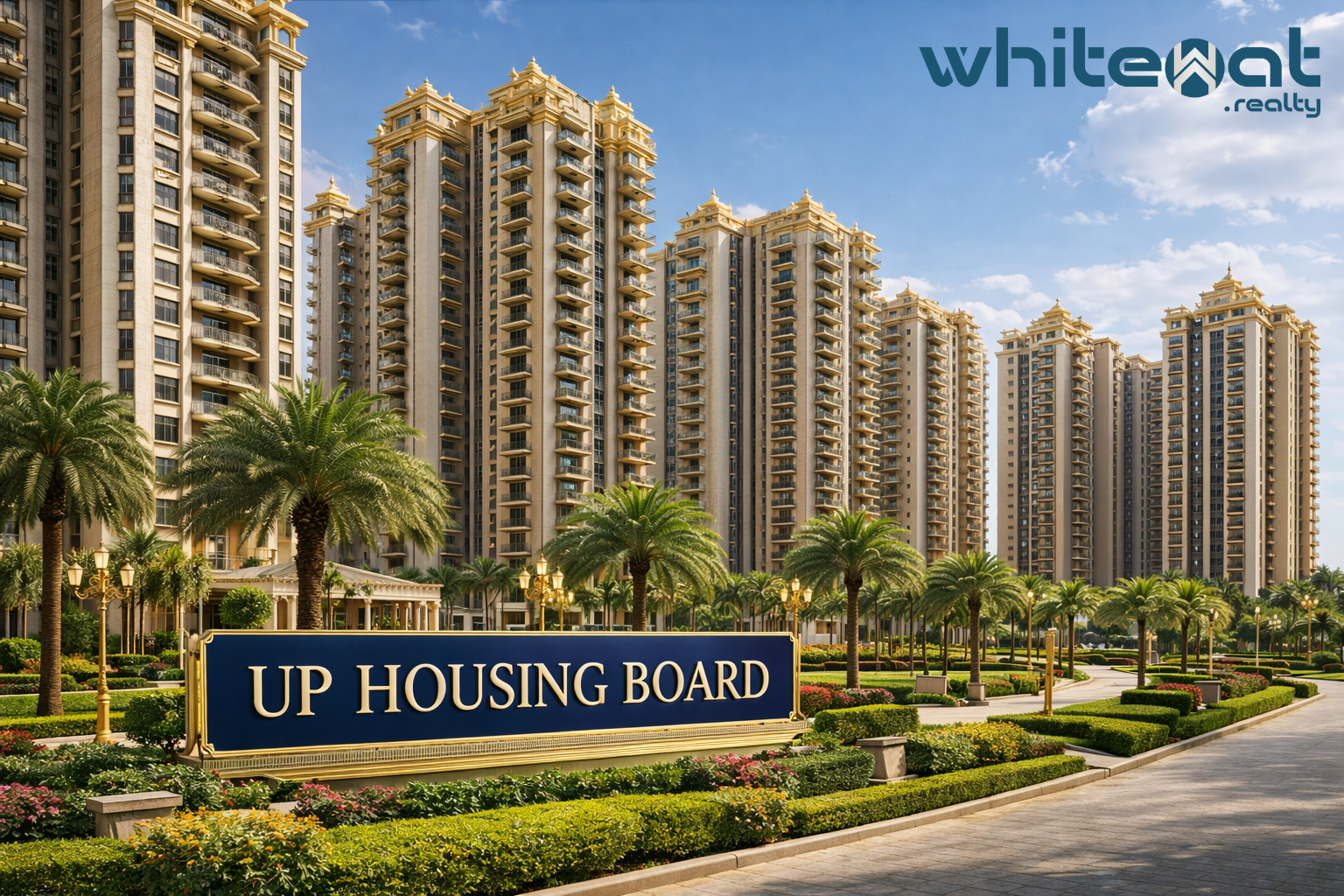 UP Housing Board discount flats