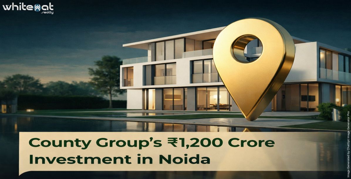County Group 1200 Crore Investment in Noida