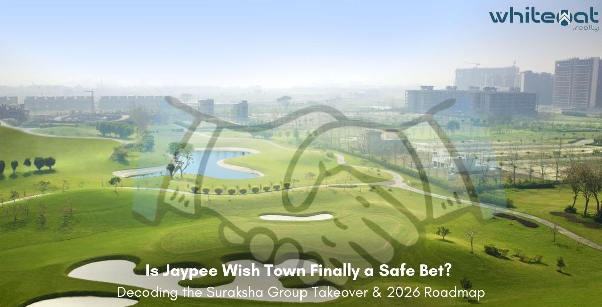 Is Jaypee Wish Town Finally a Safe Bet