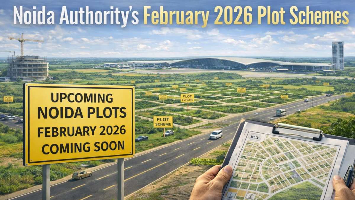 Noida Authority February 2026 Plot Schemes