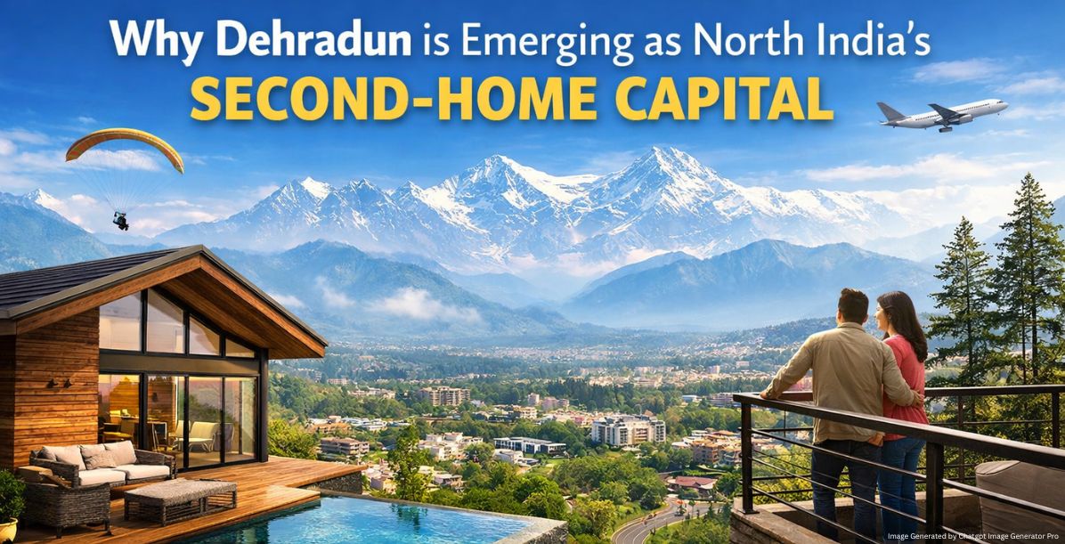 Dehradun the Second Home Capital