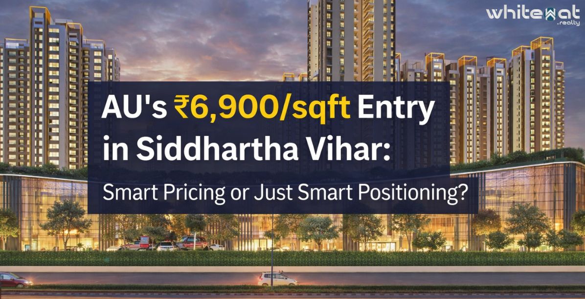 AU Realty Entry in Siddharth Vihar