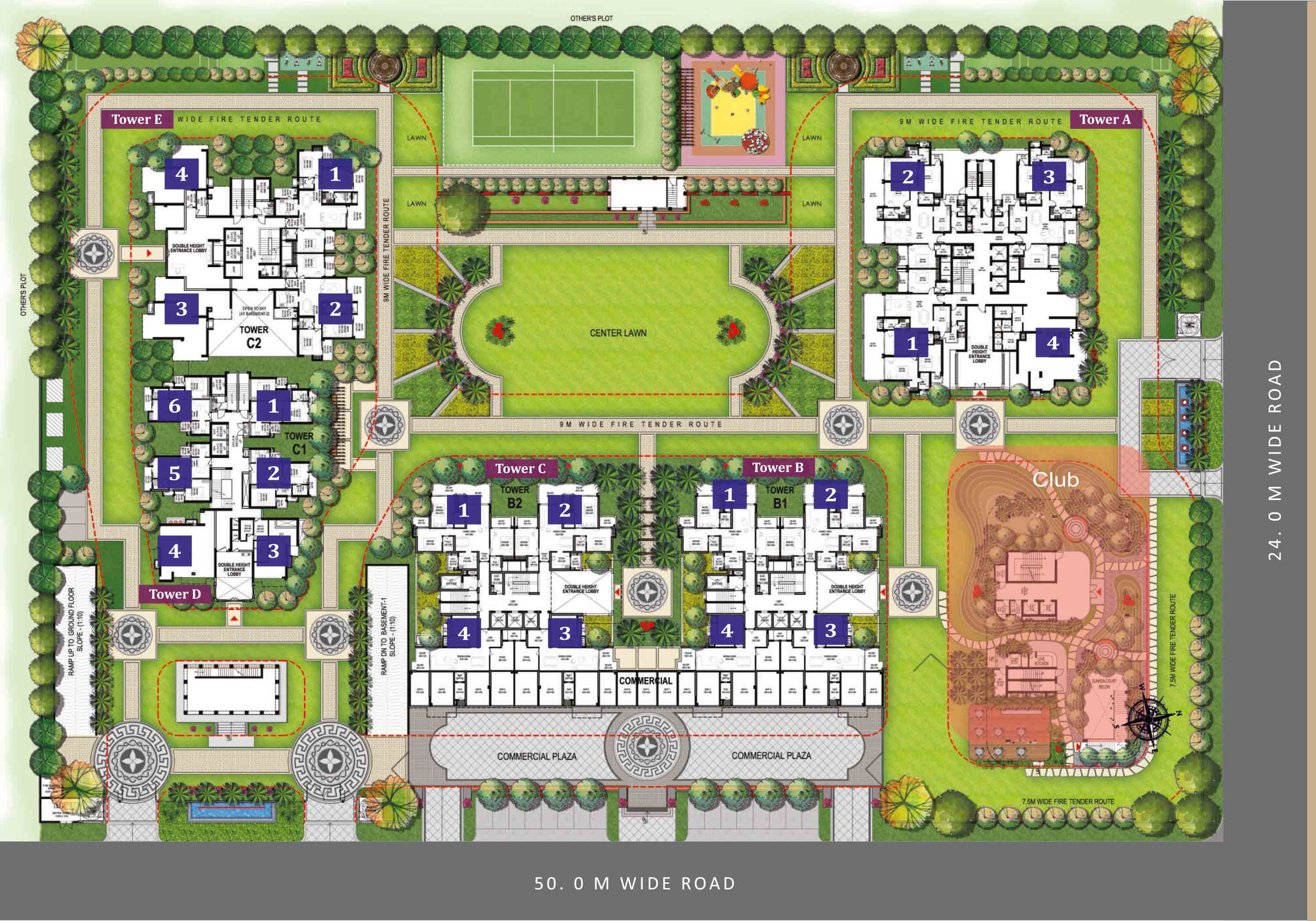 WhitehatRealtySitePlan