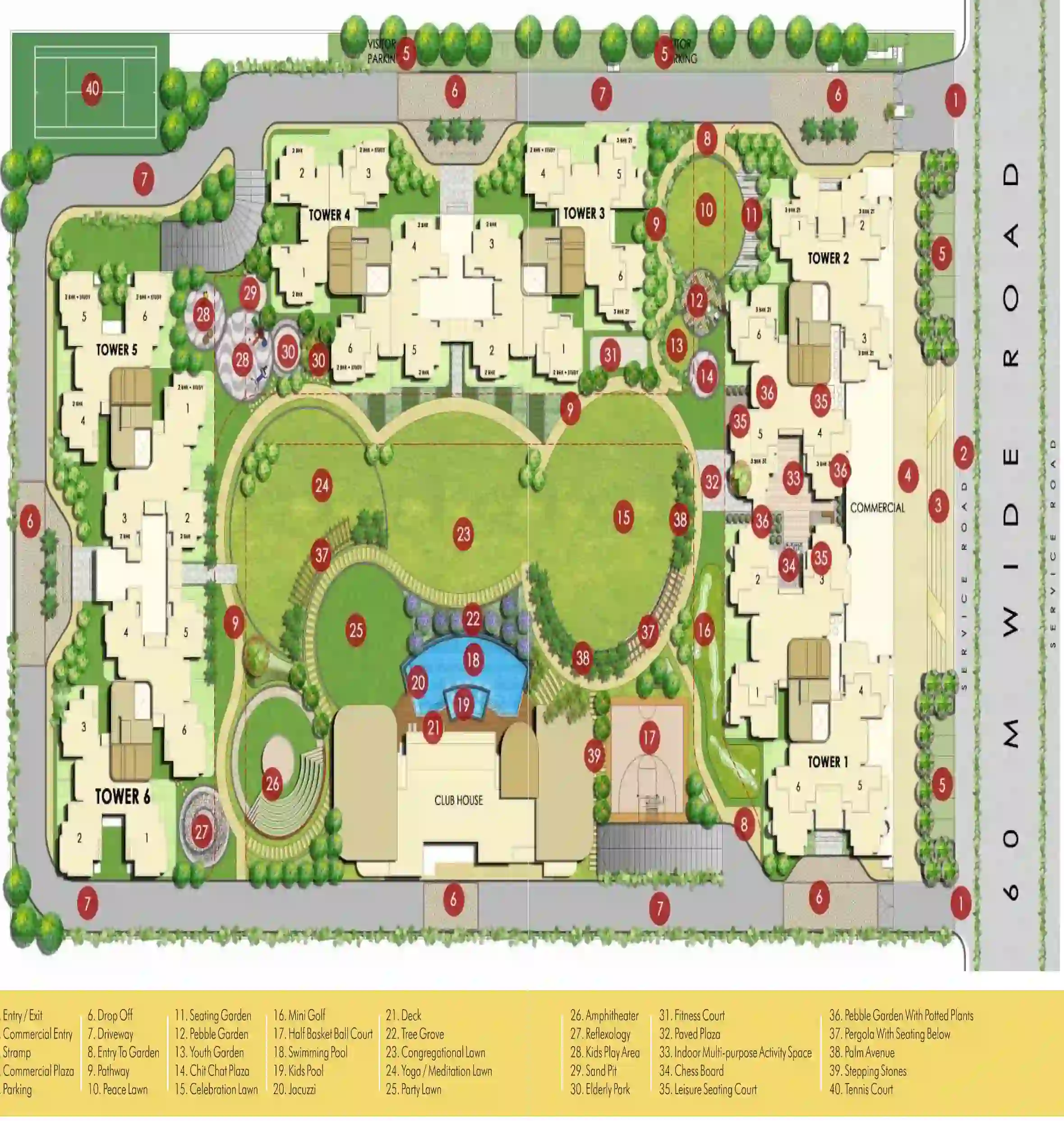 WhitehatRealtySitePlan