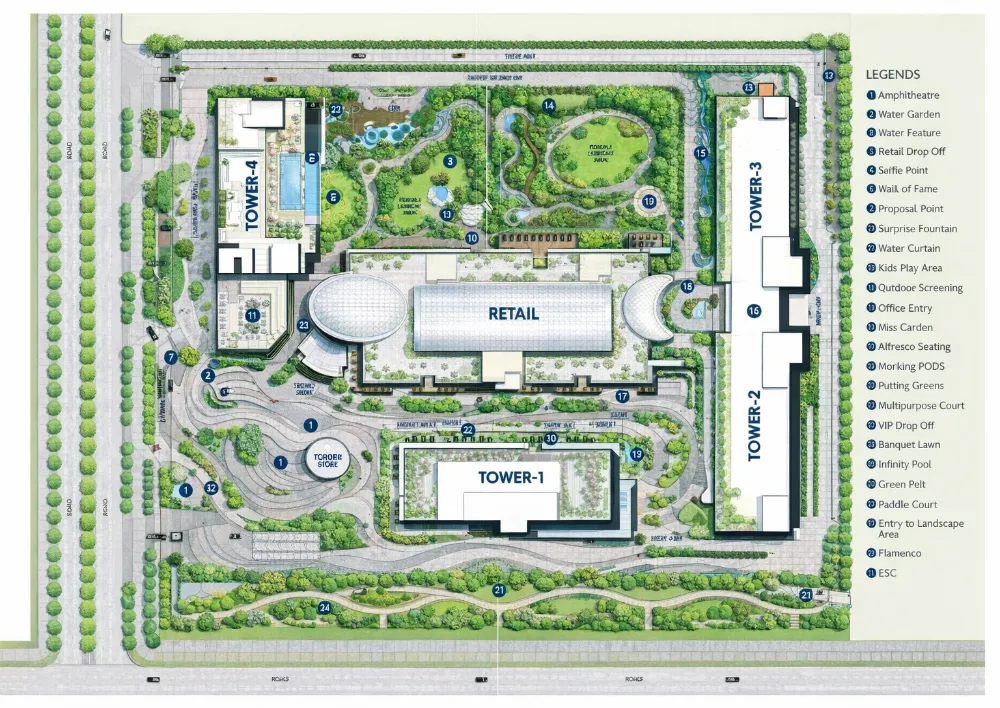 WhitehatRealtySitePlan