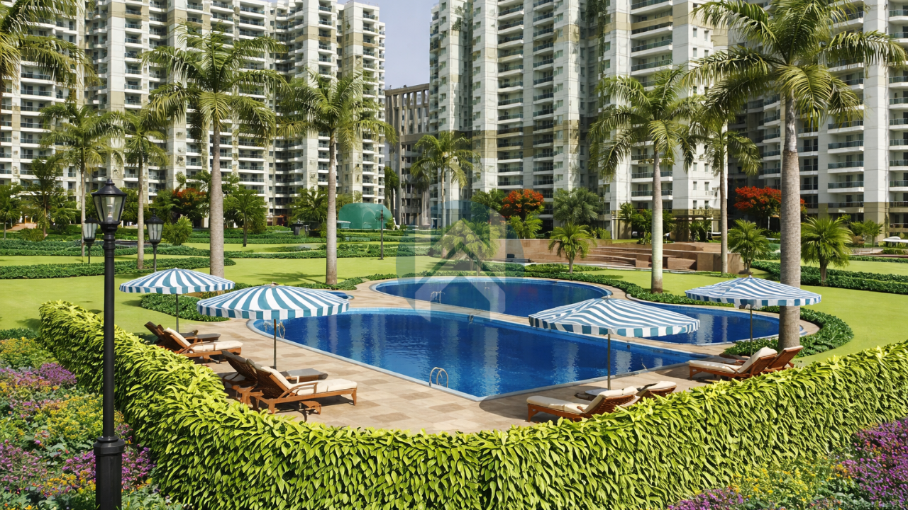 Jaypee Greens Garden Isles logo