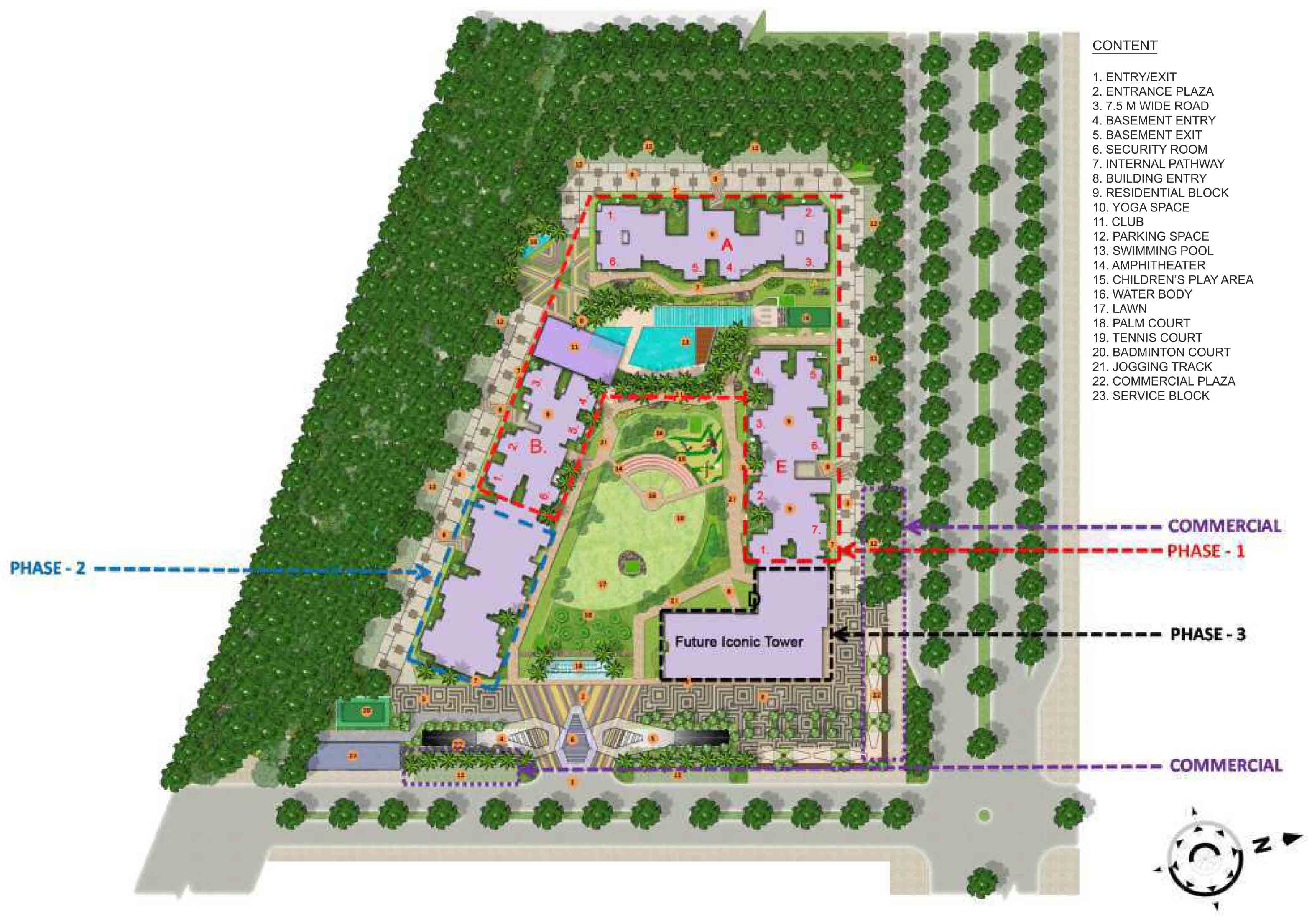 WhitehatRealtySitePlan